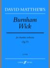 Image for Burnham Wick