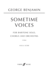 Image for Sometime Voices