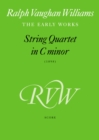 Image for String Quartet in C Minor
