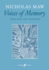 Image for Voices of Memory