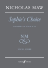 Image for Sophie&#39;s Choice