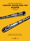 Image for Concert repertoire for flute  : with piano