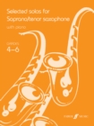 Image for Selected solos for soprano/tenor saxophone  : with pianoGrades 4-6