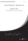 Image for Jubilate Deo: O be joyful in the Lord, all ye lands