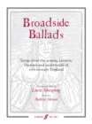 Image for Broadside Ballads