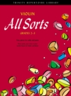 Image for Violin All Sorts (Grades 2-3)