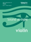 Image for Sound At Sight Violin (Initial-Grade 3)