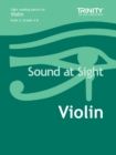 Image for Sound At Sight Violin (Grades 4-8)