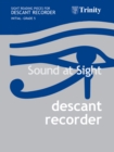 Image for Sound At Sight Descant Recorder (Initial-Grade 5)