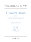 Image for Concert Suite from Sophie&#39;s Choice