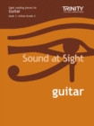 Image for Sound At Sight Guitar (Initial-Grade 3)