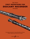 Image for First Repertoire For Descant Recorder