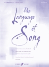 Image for The Language Of Song: Intermediate (High Voice)