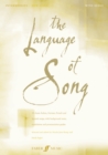 Image for The language of song: Intermediate