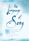 Image for The Language Of Song: Elementary (High Voice)
