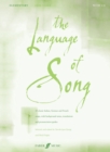 Image for The Language Of Song: Elementary (Low Voice)