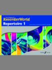 Image for RecorderWorld Repertoire : Bk. 1