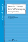 Image for Love&#39;s Philosophy