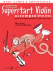 Image for Superstart Violin Accompaniments