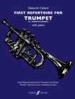 Image for First repertoire for trumpet  : (B© trumpet/cornet) with piano