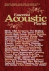 Image for Essential Acoustic Playlist