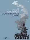 Image for The Piano Songbook: Contemporary Songs