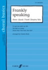 Image for Frankly Speaking: Three Classic Sinatra Hits