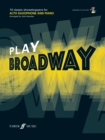 Image for Play Broadway (Alto Saxophone/ECD)