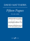 Image for Fifteen Fugues