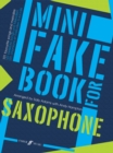 Image for Mini Fake Book For Saxophone