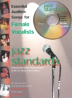 Image for Jazz standards  : essential audition songs for female vocalists