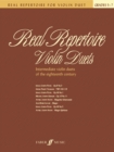 Image for Real Repertoire Violin Duets