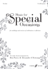 Image for Music For Special Occasions (Secular)