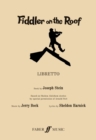 Image for Fiddler on the roof  : libretto