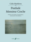 Image for Postlude Monsieur Croche