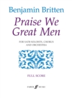 Image for Praise We Great Men