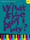 Image for What Else Can I Play? Jazz &amp; Blues Piano Grades 1-3