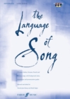 Image for The Language Of Song: Advanced (Low Voice)