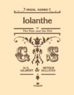 Image for Iolanthe (Vocal Score)