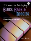 Image for It&#39;s never too late to play blues, rags &amp; boogies