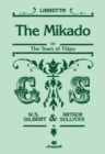Image for The Mikado : The Town of Titipu