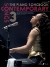 Image for The Piano Songbook: Contemporary Songs Volume 3