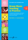 Image for Group music teaching in practice
