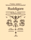 Image for Ruddigore (Vocal Score)
