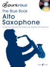 Image for PureSolo: The Blue Book Alto Saxophone
