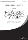 Image for Mirabile Dictu from &#39;The Manchester Carols&#39;