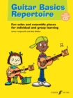 Image for Guitar Basics Repertoire