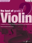Image for The Best of Grade 2 Violin