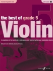 Image for The Best of Grade 5 Violin