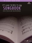 Image for It&#39;s never too late to sing: Songbook